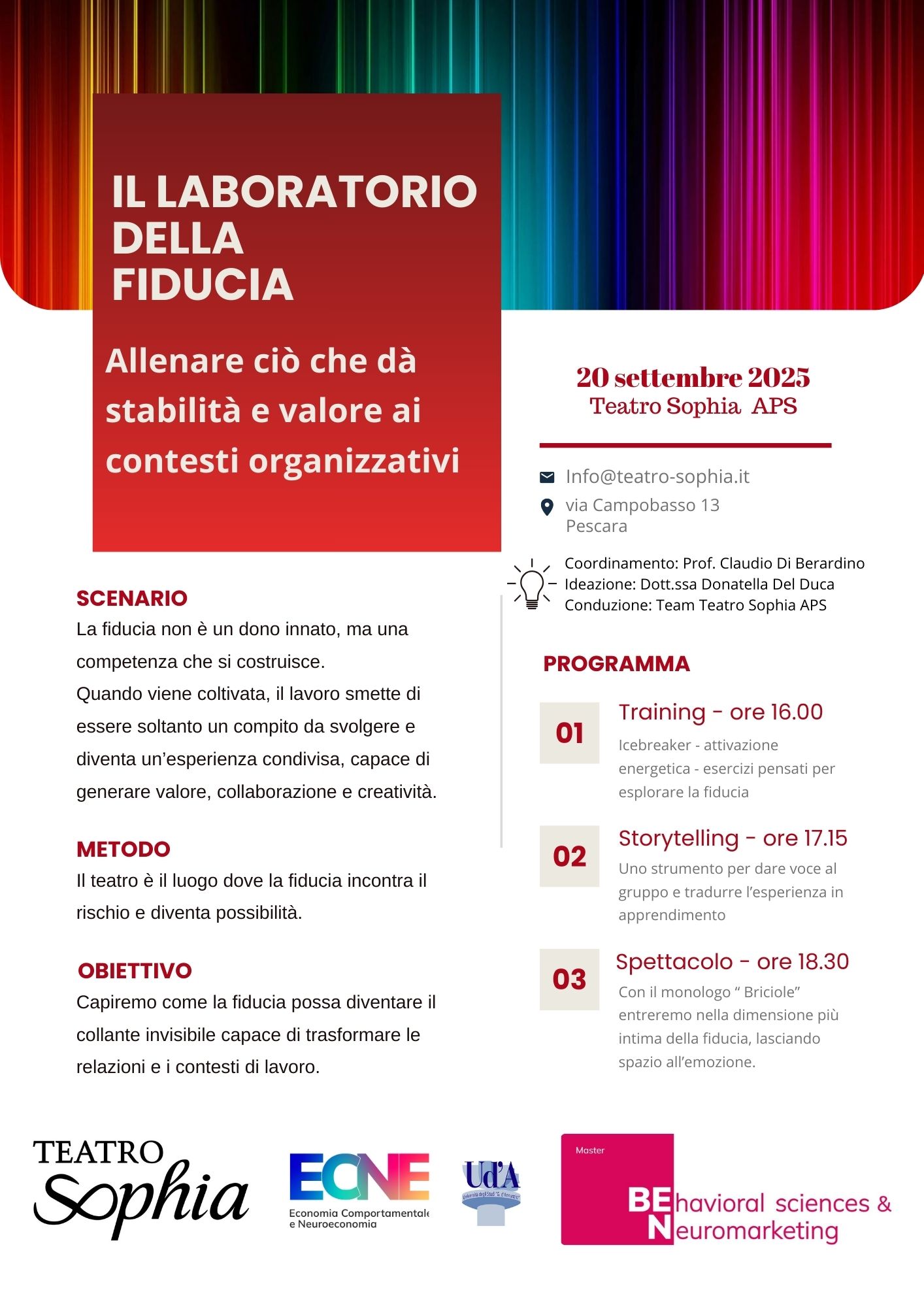 corso con università d'annunzio